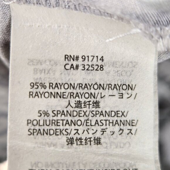 Armani Exchange Size Small Neutral Toned Snakeprint Dress 3/4 Sleeve V-neck - Picture 8 of 8